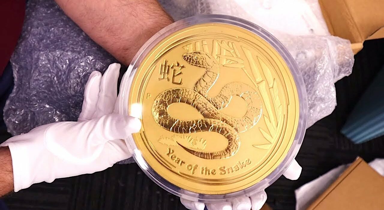 The $750,000 TEN KILO Gold Bullion Coin!