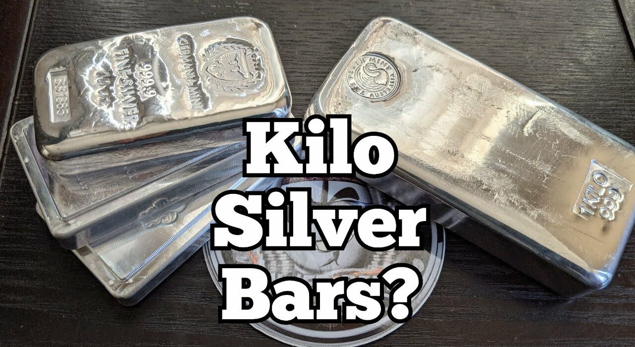 Kilo silver bars are cheap.  Is it the best silver bullion to buy? A silver stacking strategy topic