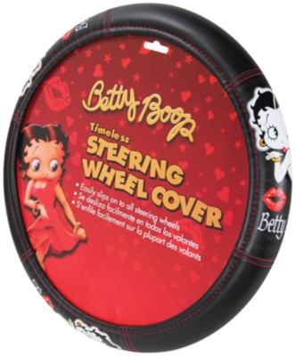 Betty Boop Steering Wheel Cover