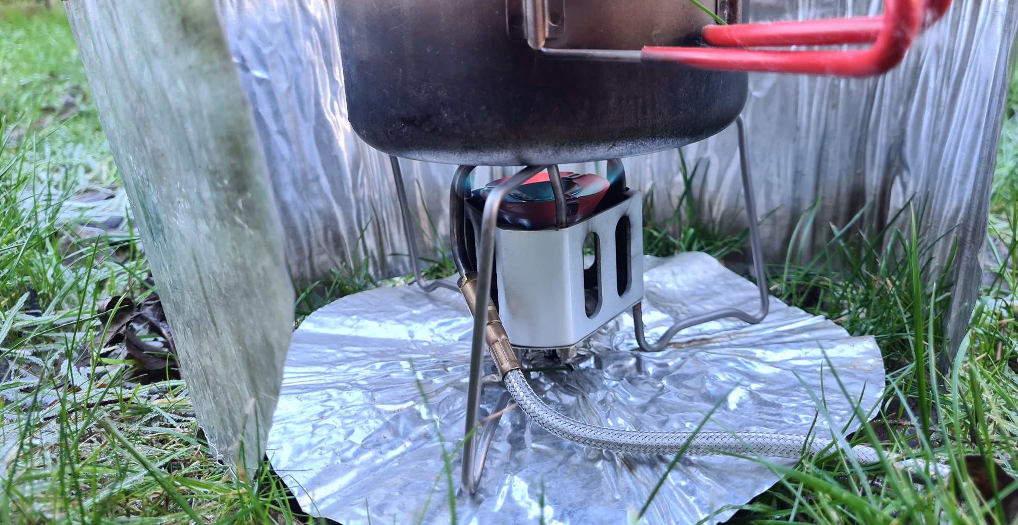 Edelrid Hexon multi-fuel stove